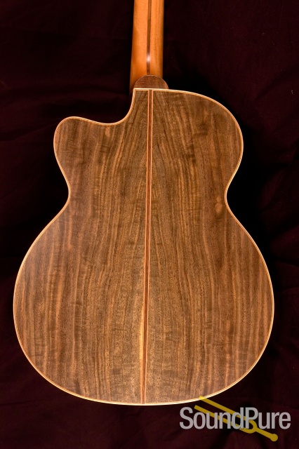 Lowden O35CX Redwood/Claro Walnut sn 15781 Acoustic Guitar — image 9