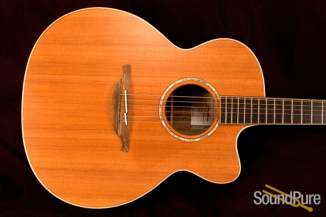 Lowden O35CX Redwood/Claro Walnut sn 15781 Acoustic Guitar — image 10