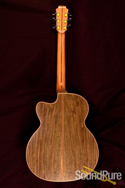 Lowden O35CX Redwood/Claro Walnut sn 15781 Acoustic Guitar — image 12