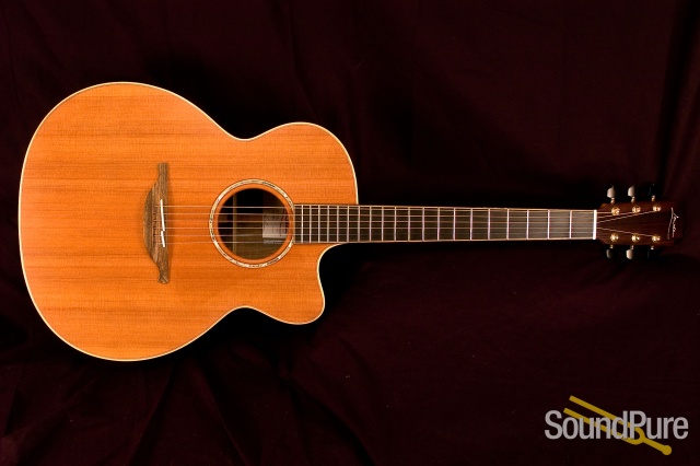 Lowden O35CX Redwood/Claro Walnut sn 15781 Acoustic Guitar — image 13