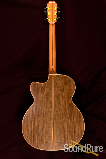 Lowden O35CX Redwood/Claro Walnut sn 15781 Acoustic Guitar — image 14