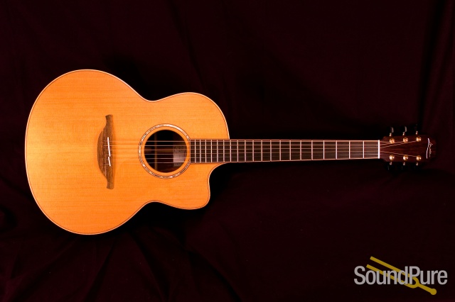 Lowden F35C Red Cedar/Cocobolo sn 1580 Acoustic Guitar — image 1