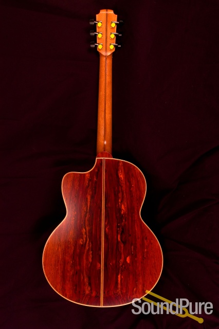 Lowden F35C Red Cedar/Cocobolo sn 1580 Acoustic Guitar — image 4