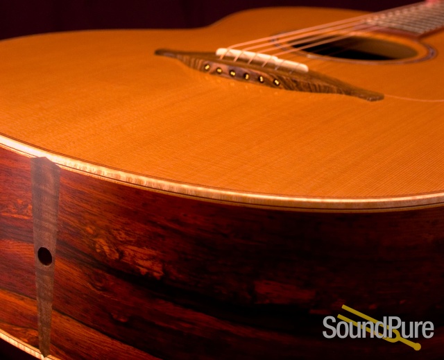 Lowden F35C Red Cedar/Cocobolo sn 1580 Acoustic Guitar — image 5