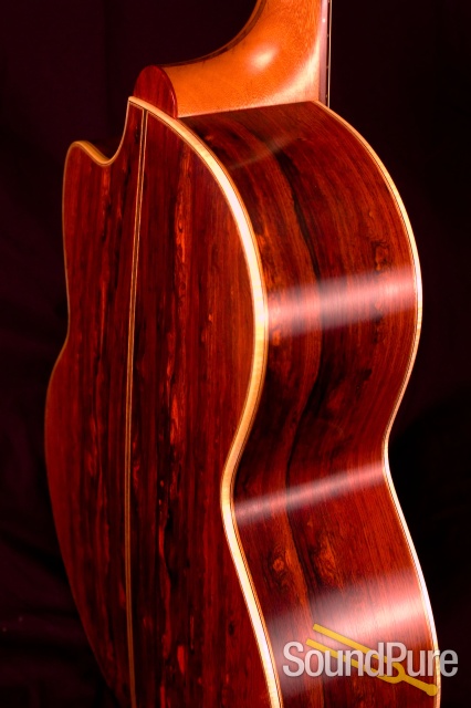 Lowden F35C Red Cedar/Cocobolo sn 1580 Acoustic Guitar — image 7