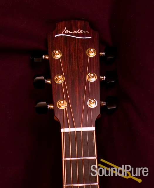 Lowden F35C Red Cedar/Cocobolo sn 1580 Acoustic Guitar — image 9
