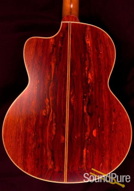 Lowden F35C Red Cedar/Cocobolo sn 1580 Acoustic Guitar — image 10