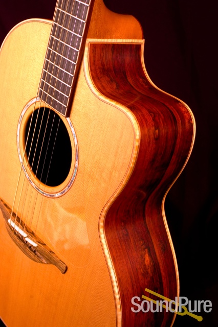Lowden F35C Red Cedar/Cocobolo sn 1580 Acoustic Guitar — image 11