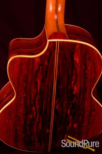 Lowden F35C Red Cedar/Cocobolo sn 1580 Acoustic Guitar — image 12