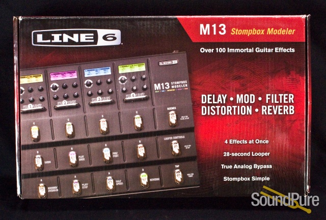 Line 6 M13 Stompbox Modeler Multi Effect Pedal - Used — image 1