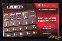 Line 6 M13 Stompbox Modeler Multi Effect Pedal - Used Line 6 M13 Stompbox Modeler Multi Effect Pedal - Used