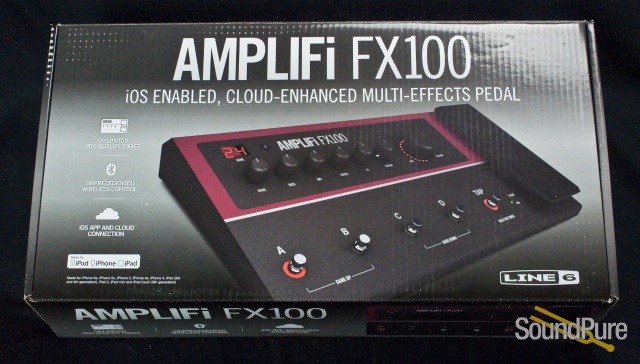 Line 6 AMPLIFi FX100 Multi Effects Unit - Used — image 1