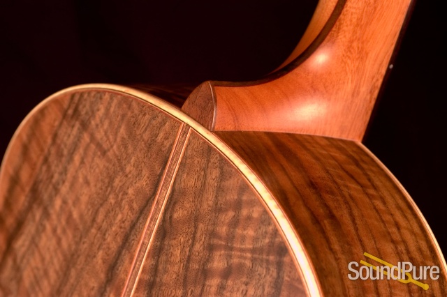 Lowden S35 Red Cedar/Claro Walnut sn 15776 Acoustic Guitar — image 5