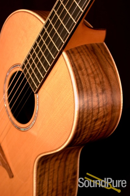 Lowden S35 Red Cedar/Claro Walnut sn 15776 Acoustic Guitar — image 7