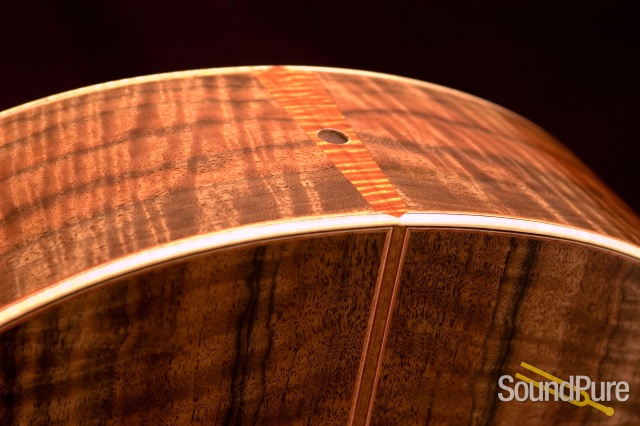 Lowden S35 Red Cedar/Claro Walnut sn 15776 Acoustic Guitar — image 8