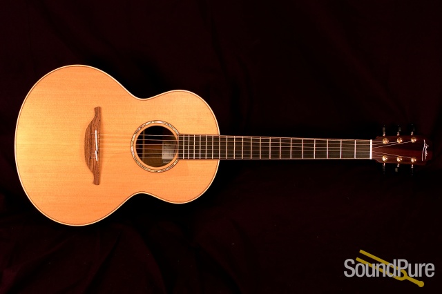 Lowden S35 Red Cedar/Claro Walnut sn 15776 Acoustic Guitar — image 9