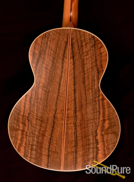 Lowden S35 Red Cedar/Claro Walnut sn 15776 Acoustic Guitar — image 10