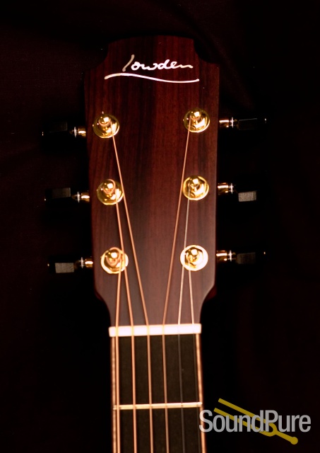 Lowden S35 Red Cedar/Claro Walnut sn 15776 Acoustic Guitar — image 11