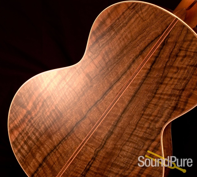 Lowden S35 Red Cedar/Claro Walnut sn 15776 Acoustic Guitar — image 12