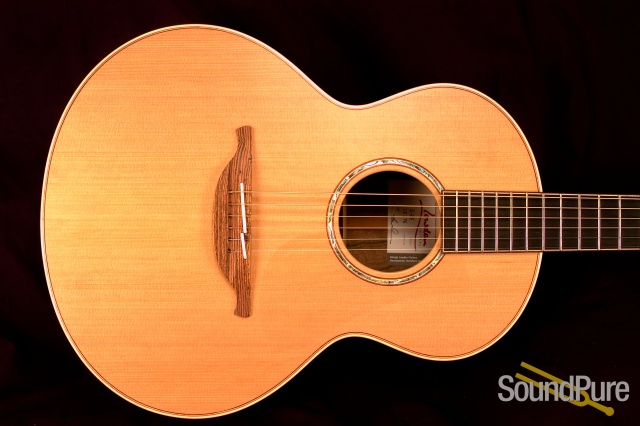Lowden S35 Red Cedar/Claro Walnut sn 15776 Acoustic Guitar — image 13