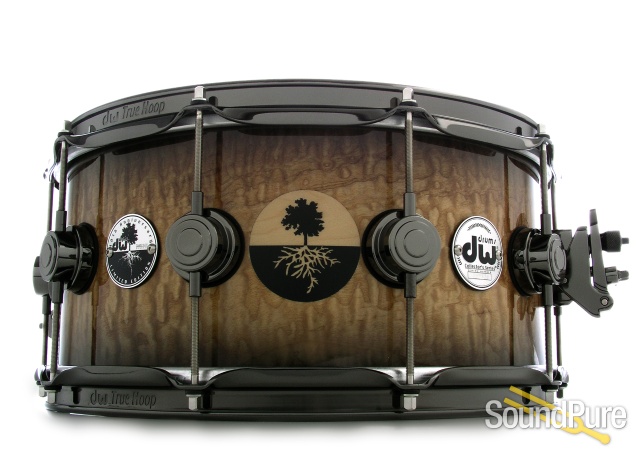 DW 6.5x14 Collectors Series 40th Anniversary Snare Drum-Tamo — image 1
