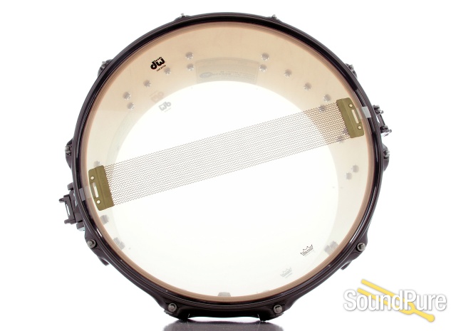 DW 6.5x14 Collectors Series 40th Anniversary Snare Drum-Tamo — image 5