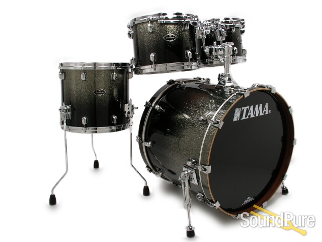 Tama 4pc Starclassic B/B Drum Set-Dark Stardust Fade