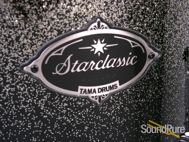 Tama 4pc Starclassic B/B Drum Set-Dark Stardust Fade — image 2
