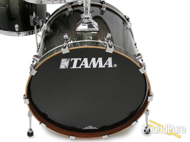 Tama 4pc Starclassic B/B Drum Set-Dark Stardust Fade — image 5