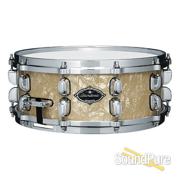 Tama 6.5x14 Starclassic Performer Snare Vintage Marine Pearl — image 2