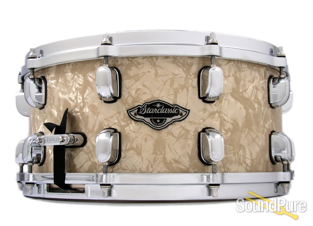 Tama 6.5x14 Starclassic Performer Snare Vintage Marine Pearl — image 1