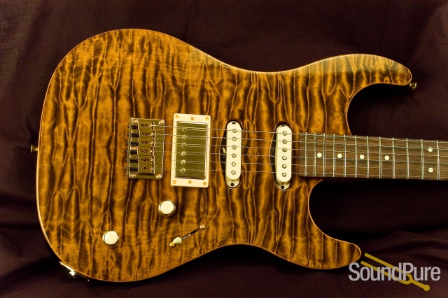 Melancon Custom Artist Electric Guitar