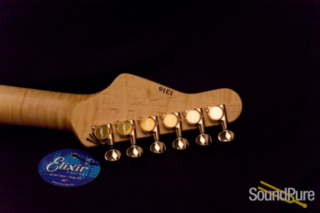 Melancon Custom Artist Electric Guitar — image 7