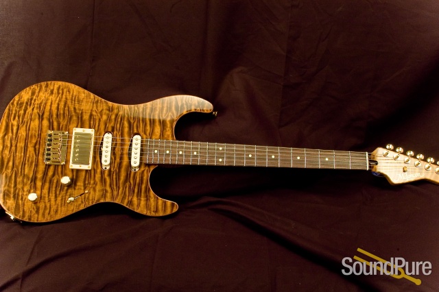 Melancon Custom Artist Electric Guitar — image 8