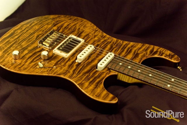 Melancon Custom Artist Electric Guitar — image 9