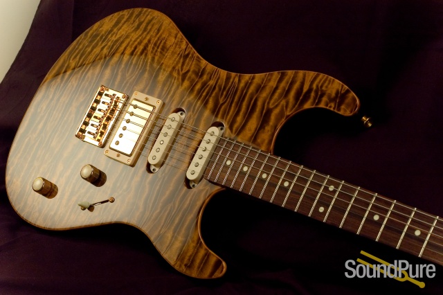 Melancon Custom Artist Electric Guitar — image 10