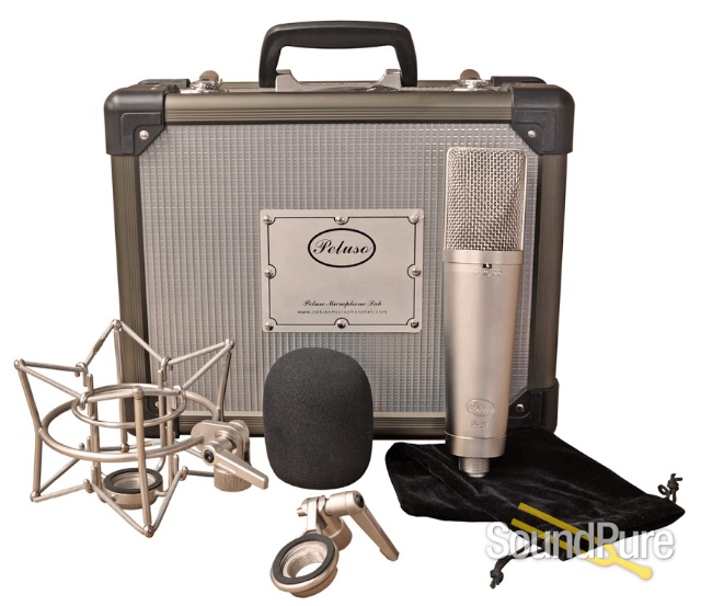 Peluso P87 Multi-Pattern Solid State Microphone — image 3