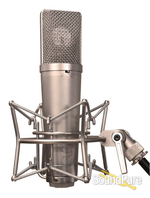 Peluso P87 Multi-Pattern Solid State Microphone