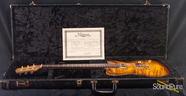 Melancon Master Artist 03-1294 Electric Guitar (# 3 of 20 ) — image 3