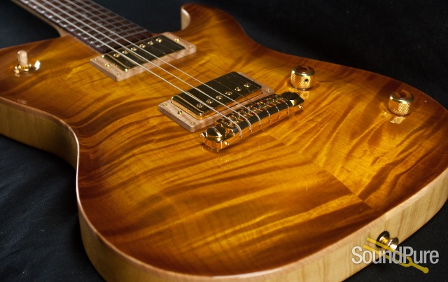 Melancon Master Artist 03-1294 Electric Guitar (# 3 of 20 ) — image 6