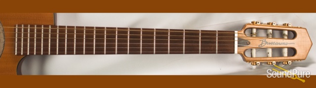 Buscarino Starlight Nylon String Maple Top Guitar - Used — image 9