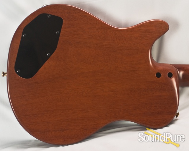 Buscarino Starlight Nylon String Maple Top Guitar - Used — image 12