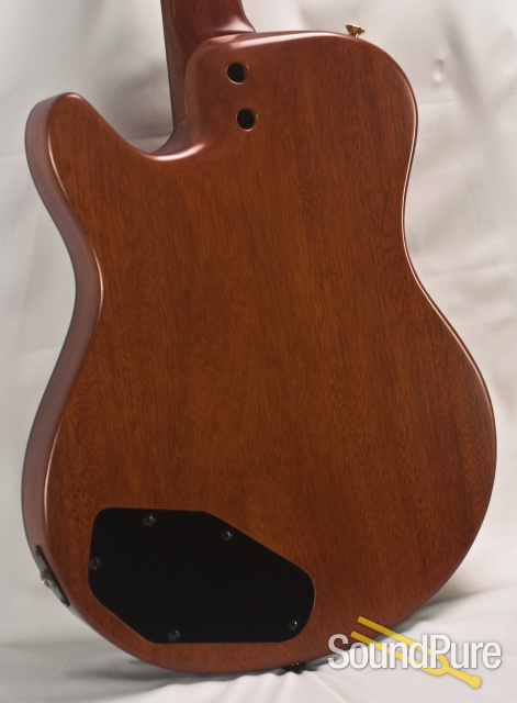 Buscarino Starlight Nylon String Maple Top Guitar - Used — image 15