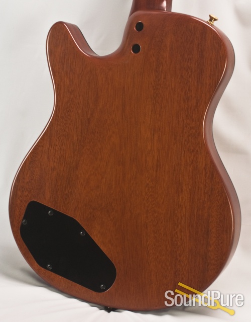 Buscarino Starlight Nylon String Maple Top Guitar - Used — image 16