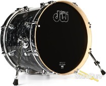 DW Performance Series 14x18 Bass Drum Black Diamond DW Performance Series 14x18 Bass Drum Black Diamond