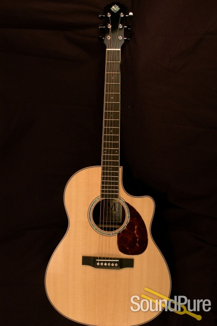 Morgan CVR 1770 Acoustic Guitar — image 3