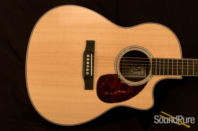 Morgan CVR 1770 Acoustic Guitar — image 6