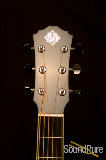 Morgan CVR 1770 Acoustic Guitar — image 8