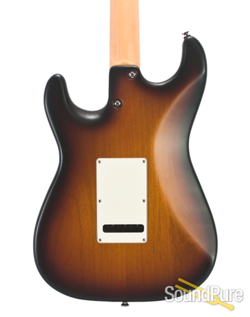 Anderson Icon Classic Satin Tobacco Burst Guitar 10-05-15P — image 5