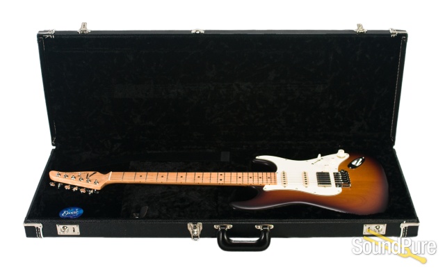 Anderson Icon Classic Satin Tobacco Burst Guitar 10-05-15P — image 7